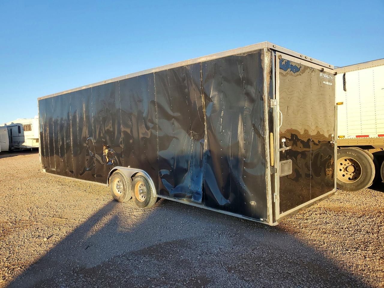 2014 Stealth CHE8528TA3 Enclosed Cargo Trailer