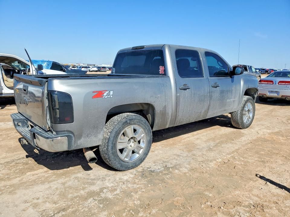 2009 Chevrolet Silverado K1500 lt