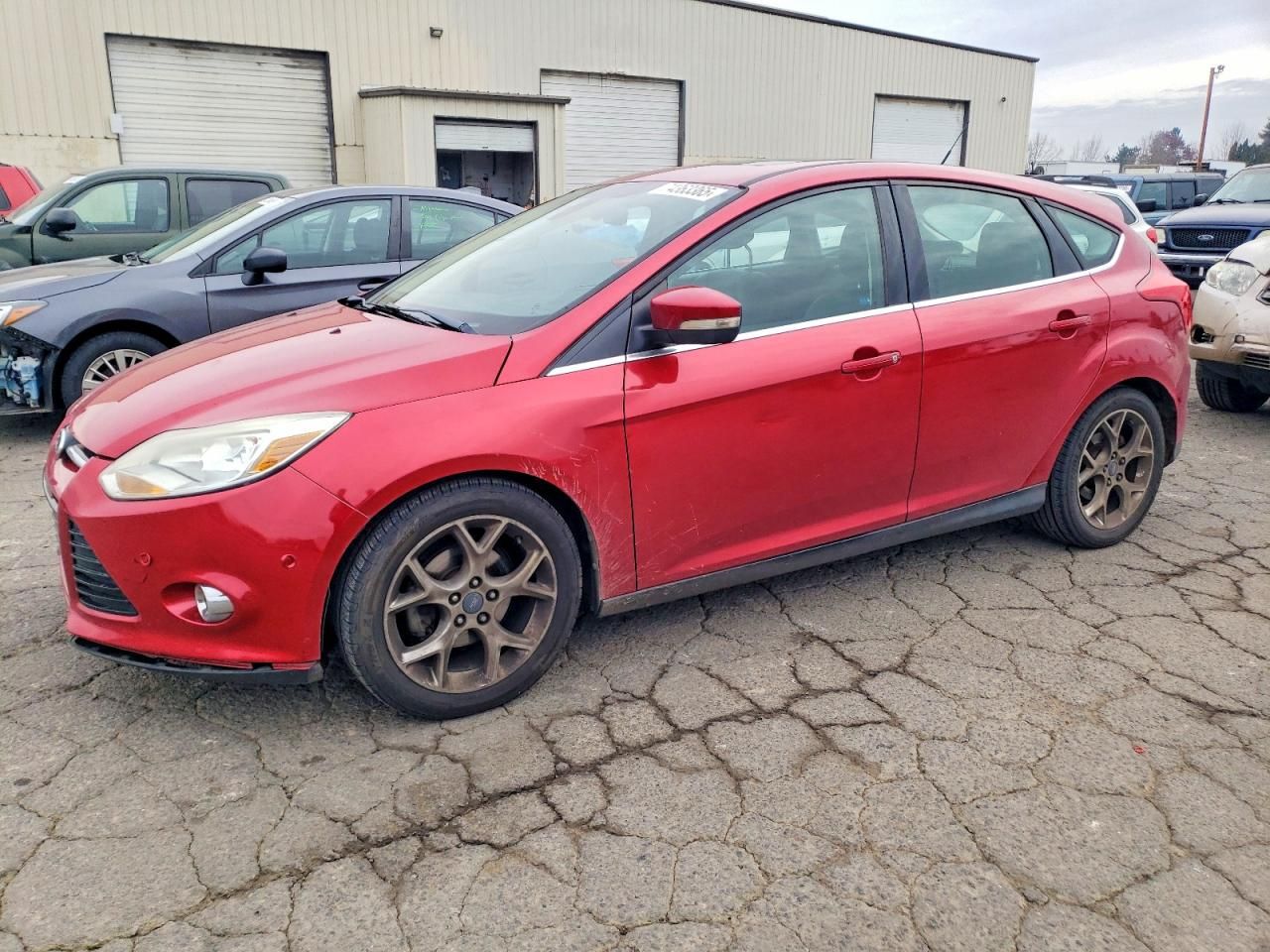 2012 Ford Focus sel