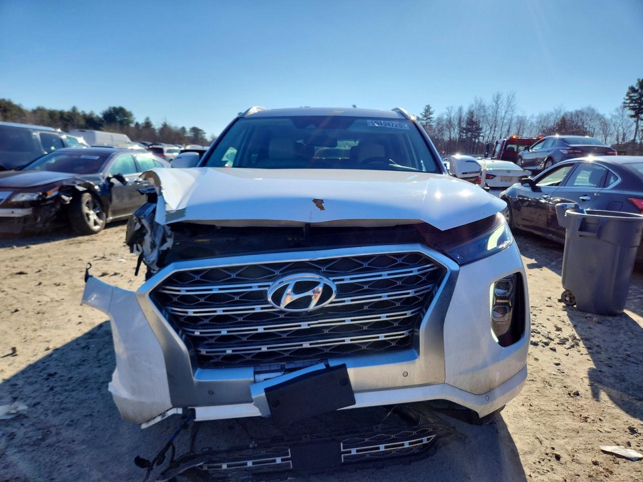 2020 Hyundai Palisade Limited