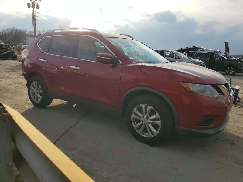 2015 Nissan Rogue s