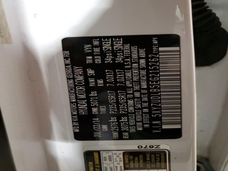 2014 Hyundai Santa fe Sport