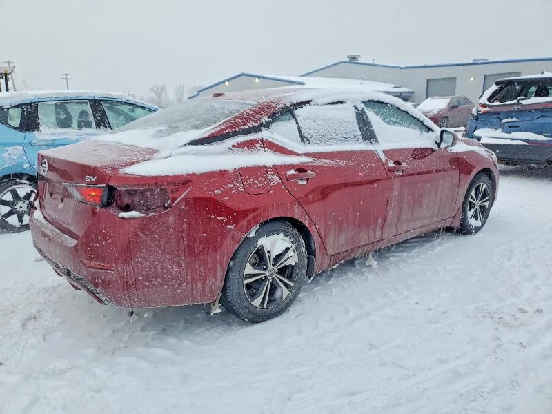 2022 Nissan Sentra sv