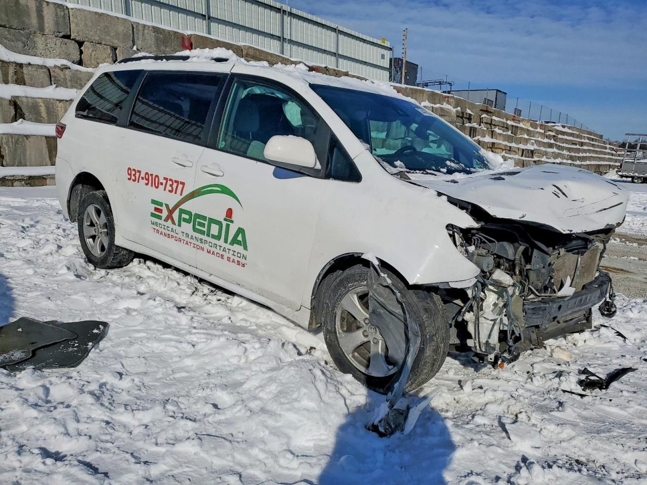 2020 Toyota Sienna le