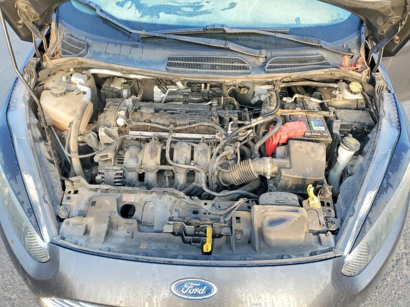 2017 Ford Fiesta se