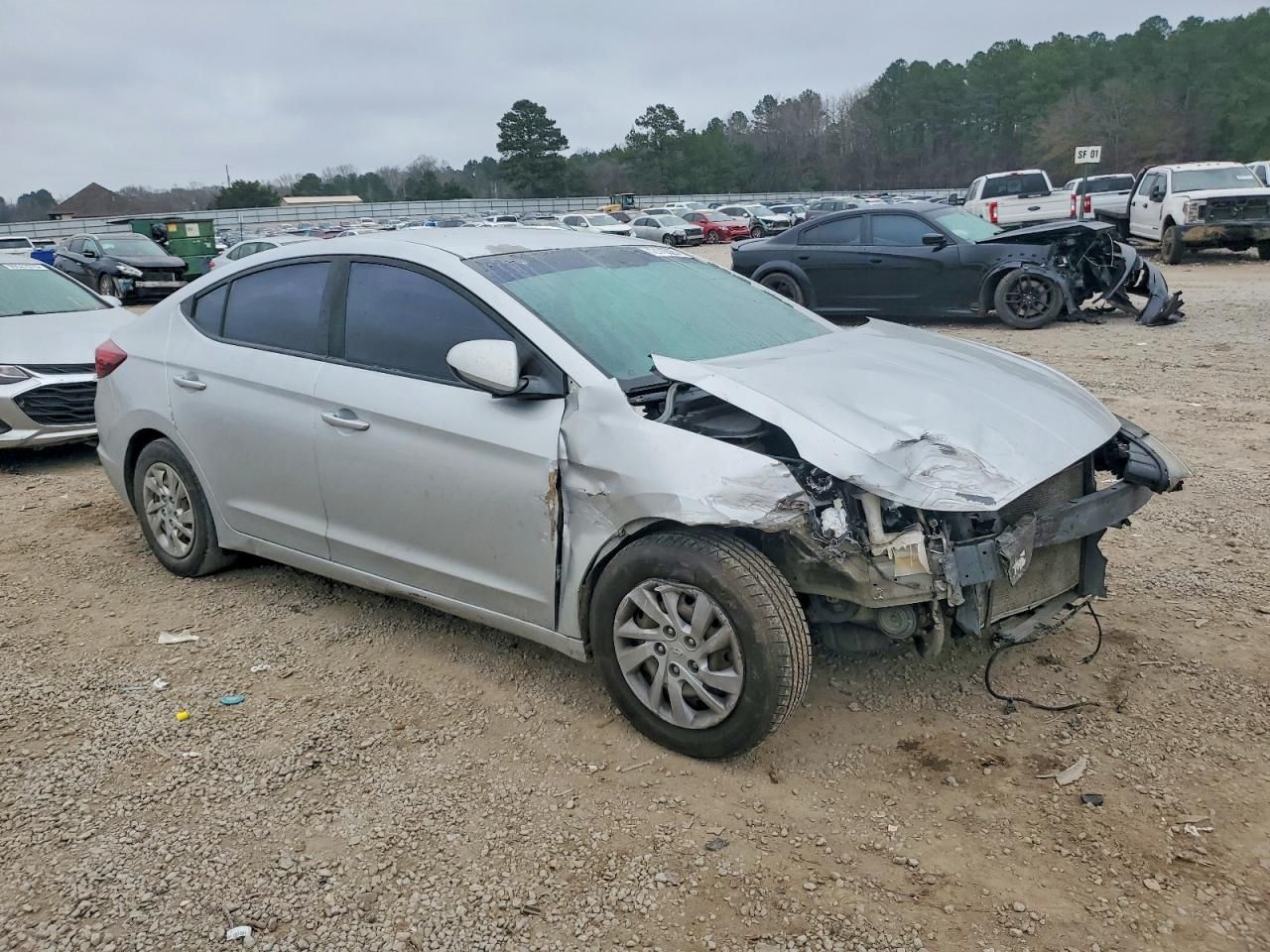 2019 Hyundai Elantra se