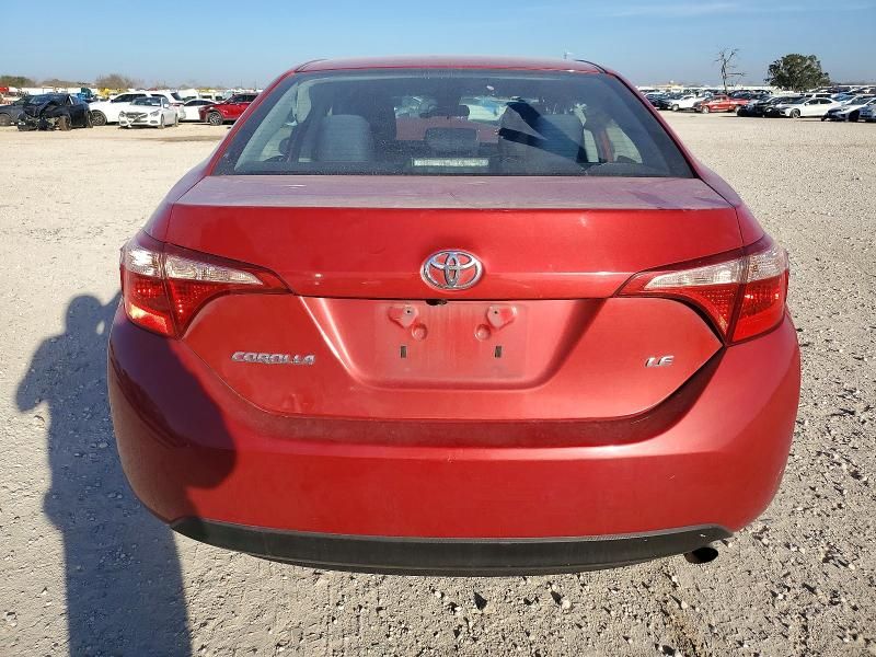 2019 Toyota Corolla l