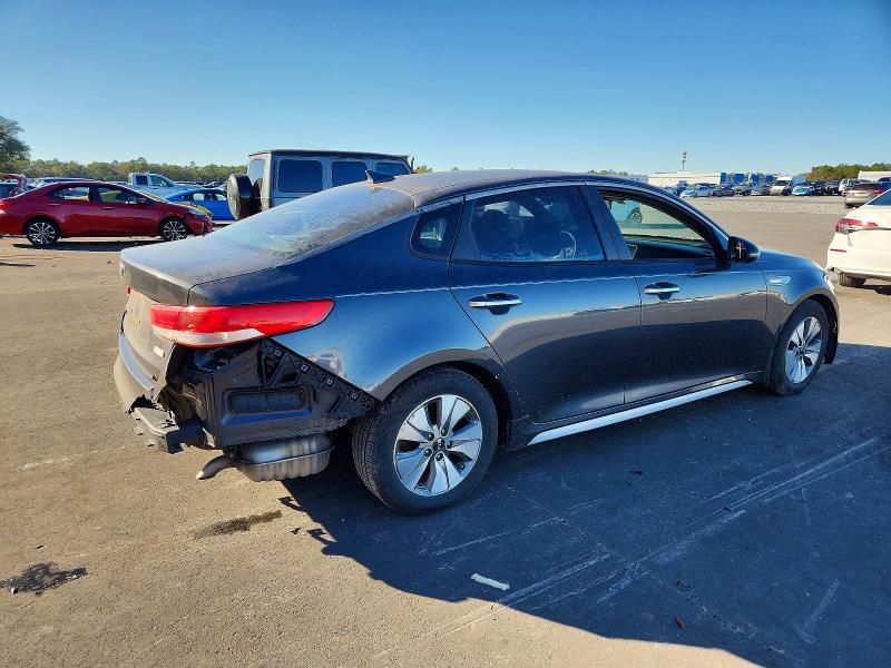 2017 KIA Optima Hybrid