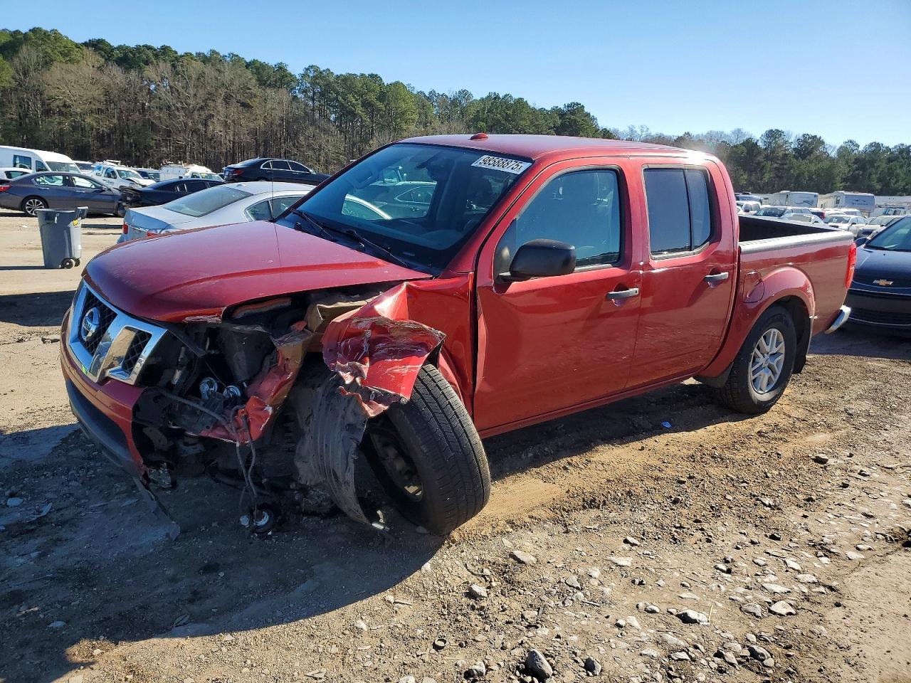 2017 Nissan Frontier s