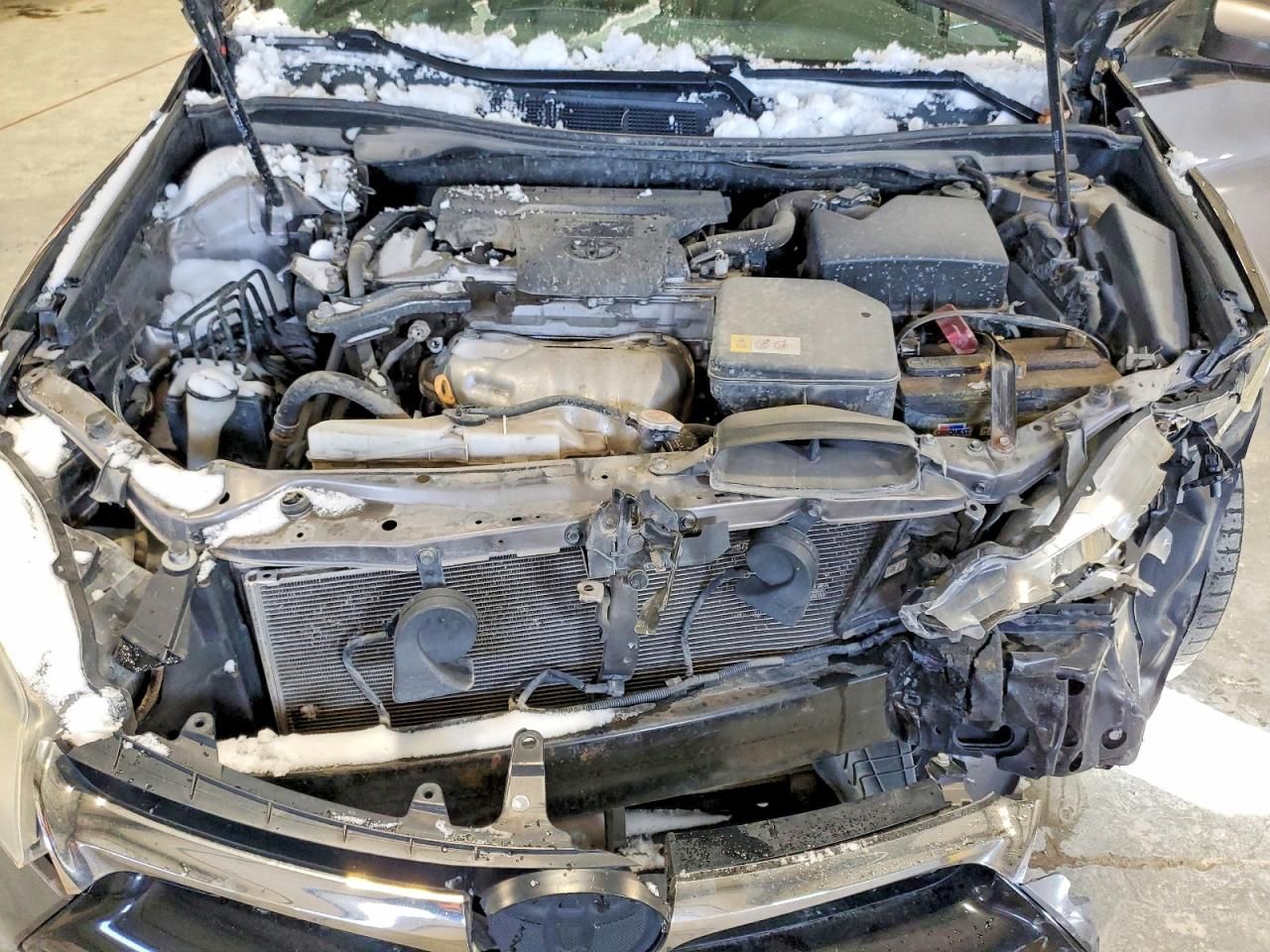 2017 Toyota Camry le