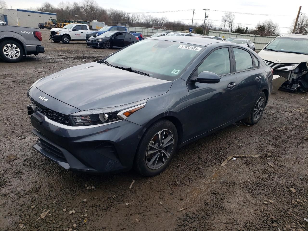 2022 KIA Forte fe