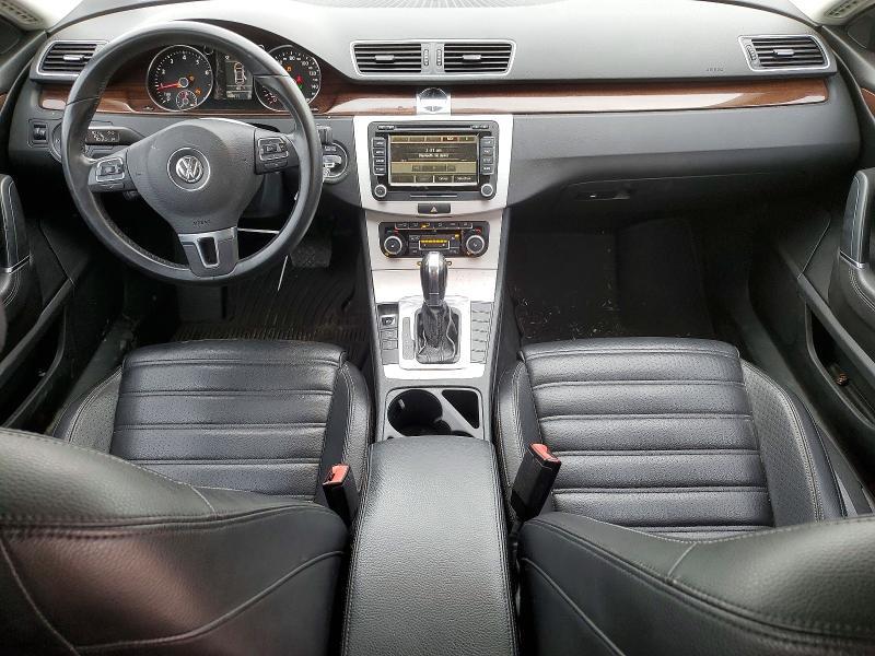2012 Volkswagen Cc Luxury