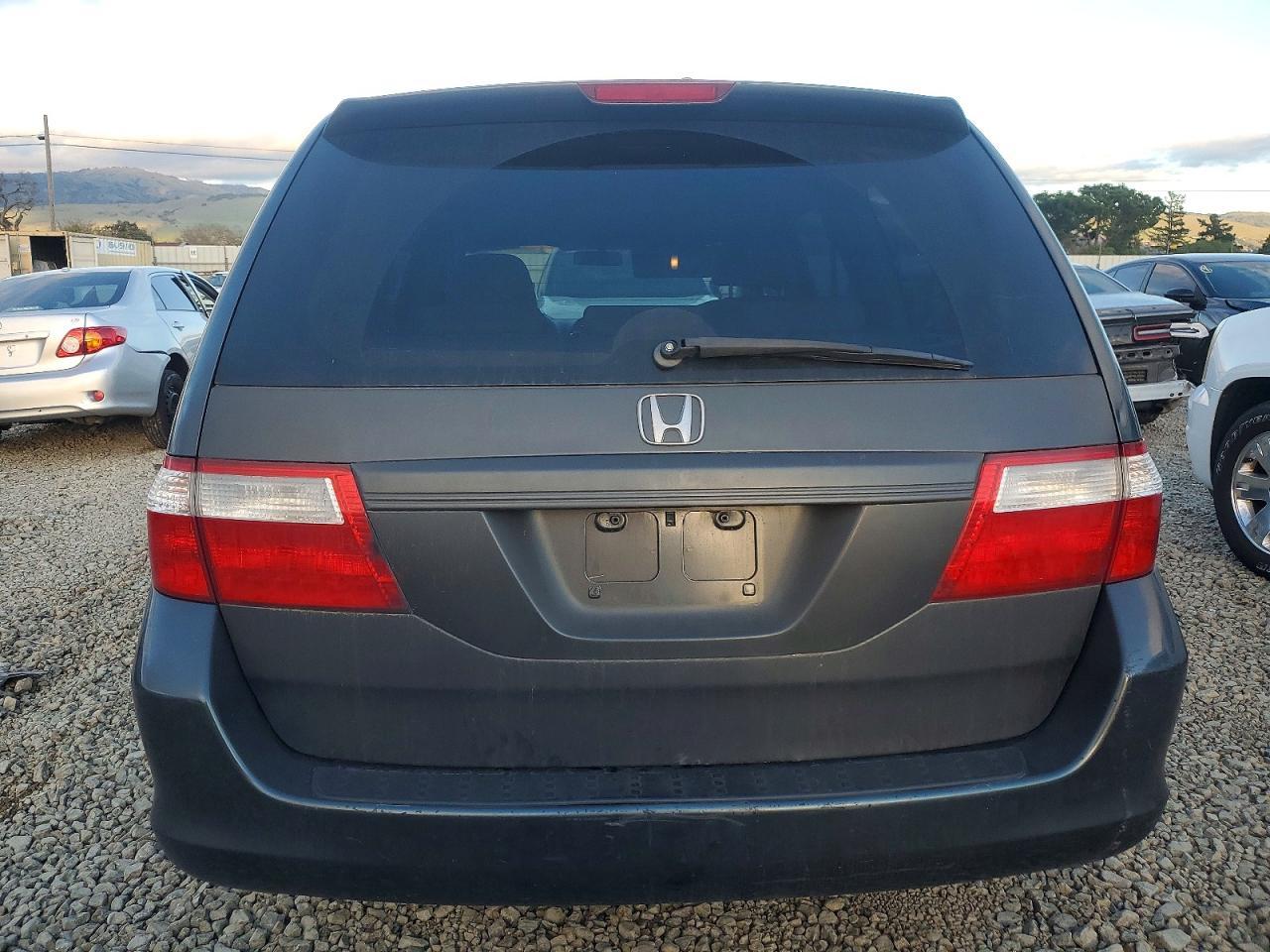 2006 Honda Odyssey ex
