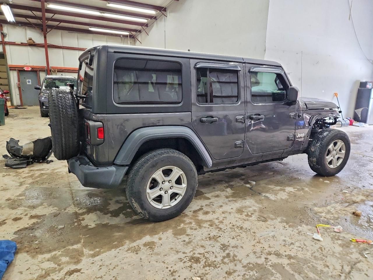 2020 Jeep Wrangler Unlimited Sport