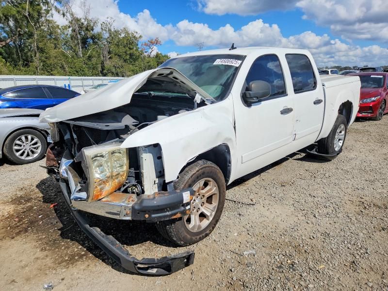 2007 Chevrolet Silverado C1500 Crew cab
