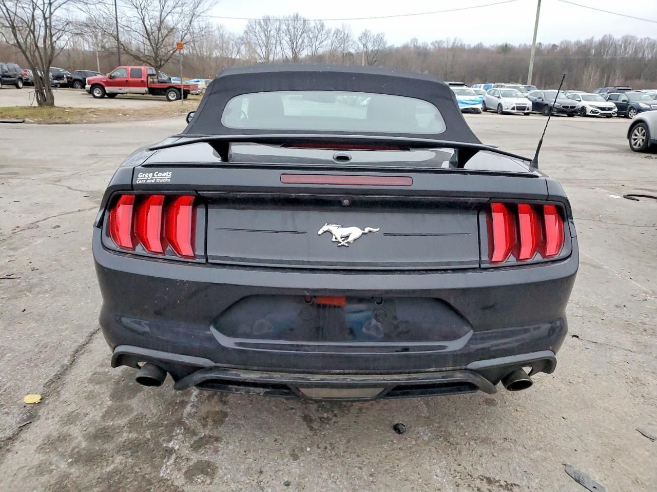 2018 Ford Mustang