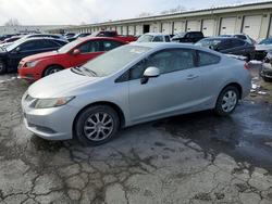Salvage cars for sale from Copart Louisville, KY: 2013 Honda Civic lx