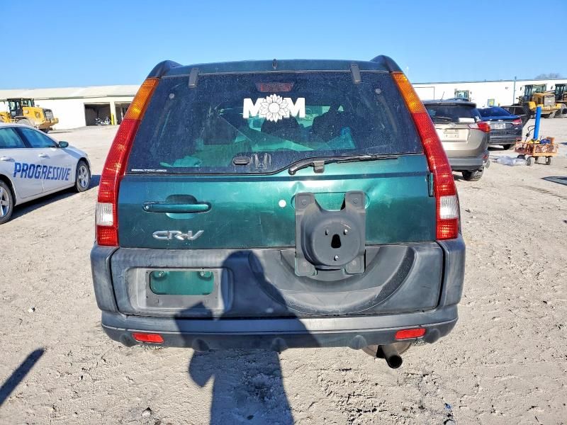 2003 Honda Cr-v ex
