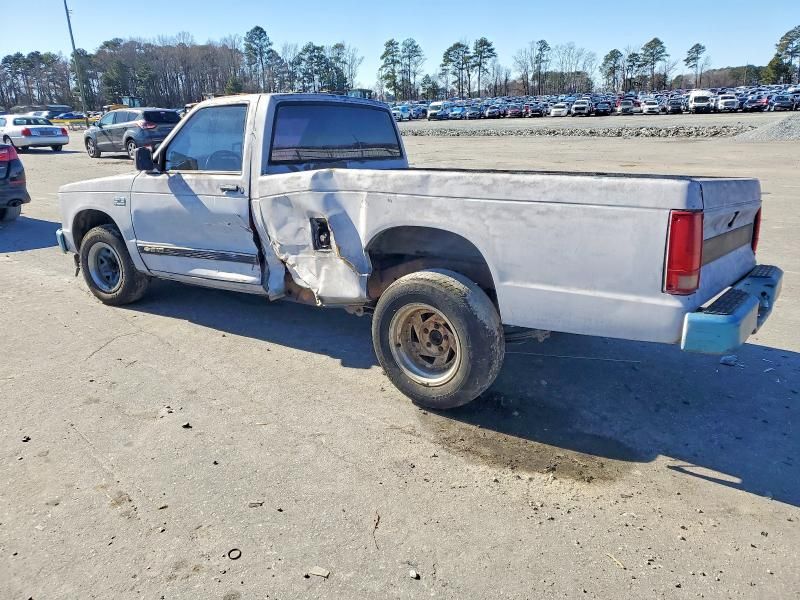 1988 Chevrolet S Truck S10