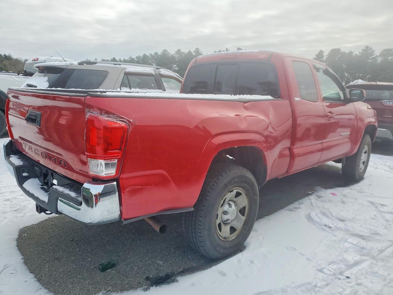 2017 Toyota Tacoma Access Cab