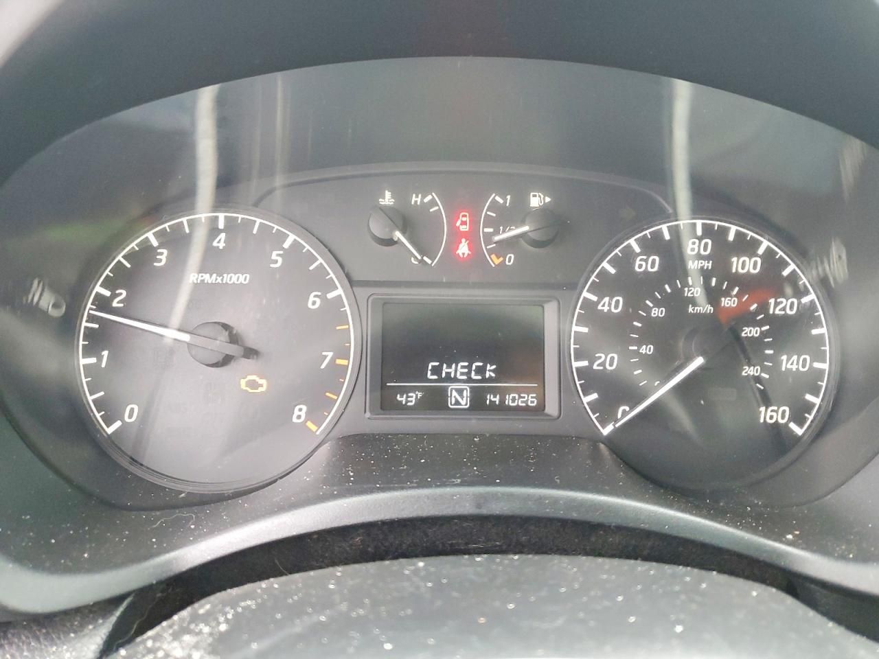 2017 Nissan Sentra s