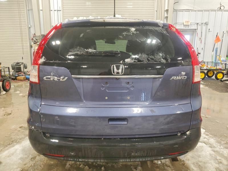 2012 Honda Cr-v exl