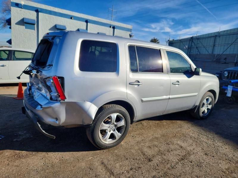 2015 Honda Pilot exl