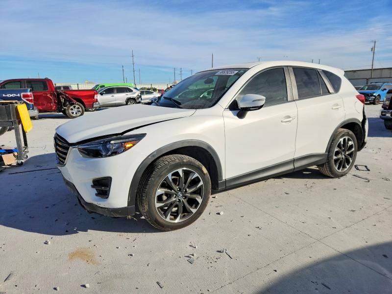 2016 Mazda Cx-5 gt