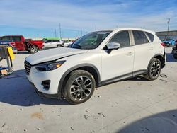 Salvage cars for sale from Copart Haslet, TX: 2016 Mazda Cx-5 gt