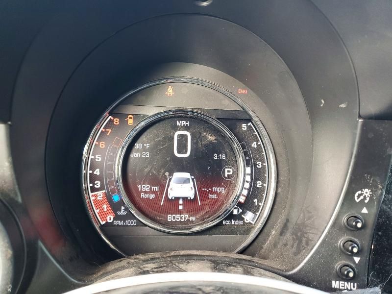 2015 Fiat 500 Abarth