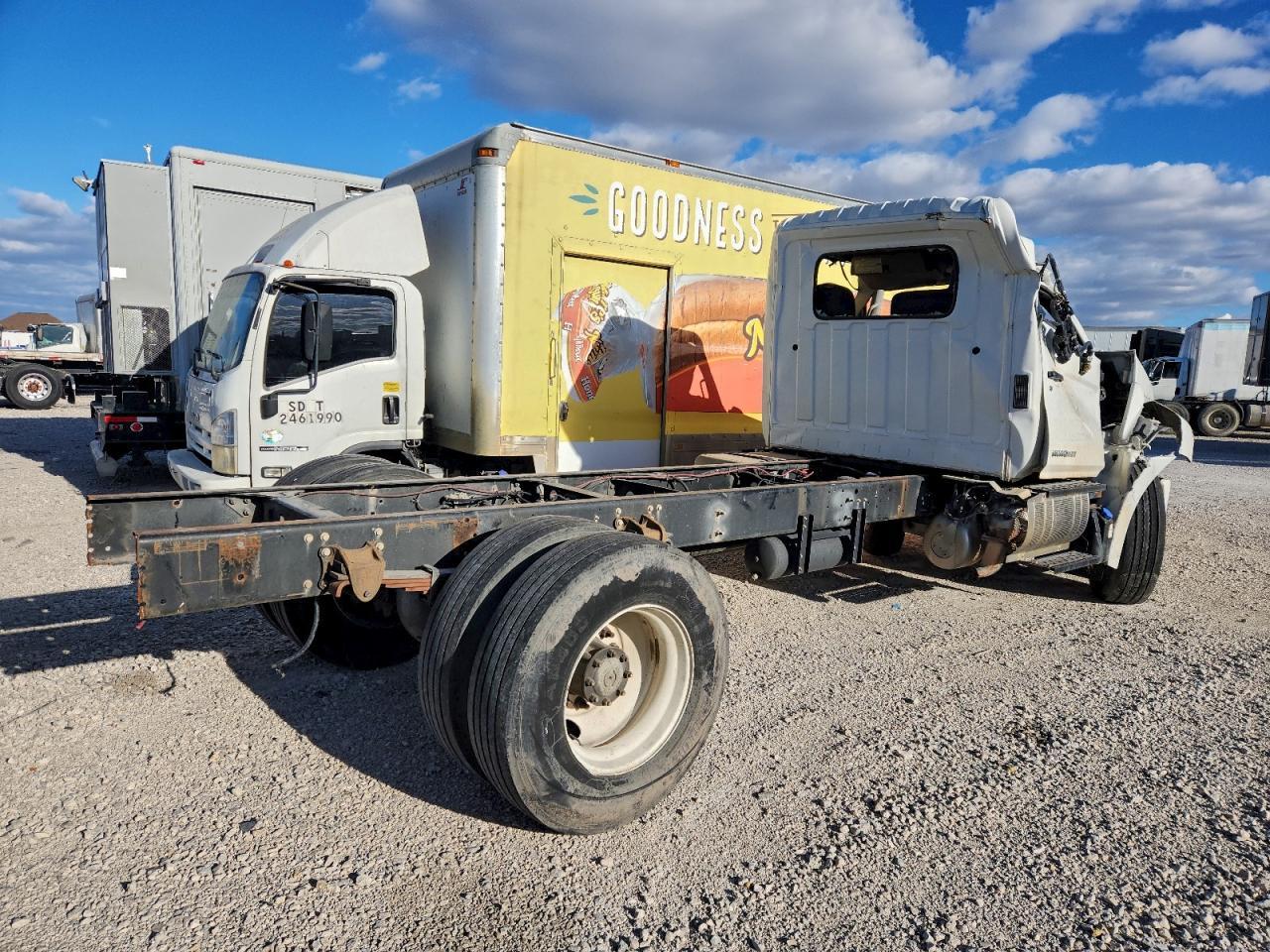 2016 Hino 338/358 Truck Cab AND Chassis