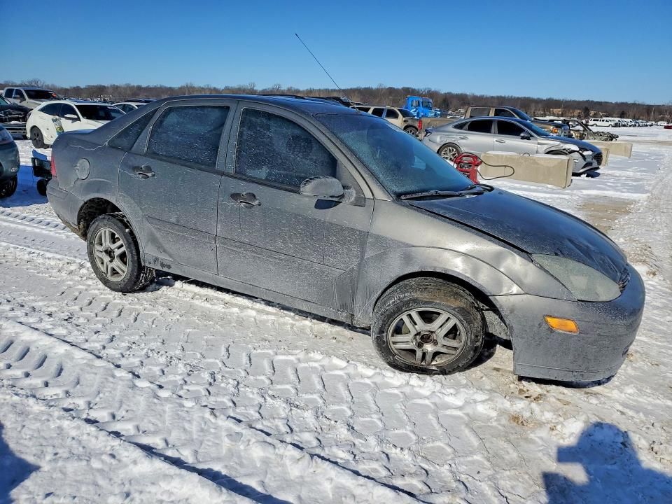 2004 Ford Focus zts