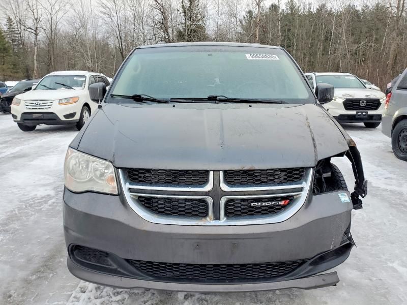 2016 Dodge Grand Caravan se