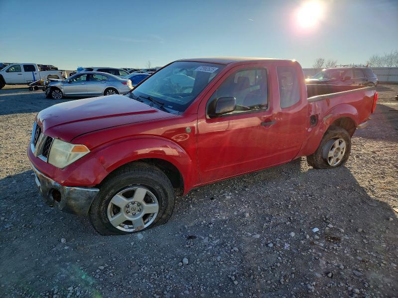 2006 Nissan Frontier King cab le