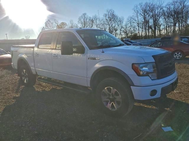 2012 Ford F150 Supercrew