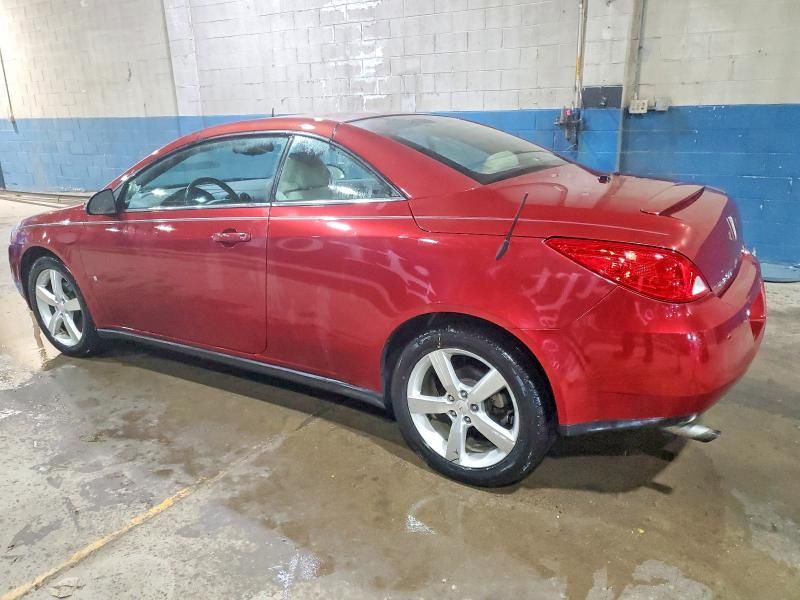 2009 Pontiac G6 gt