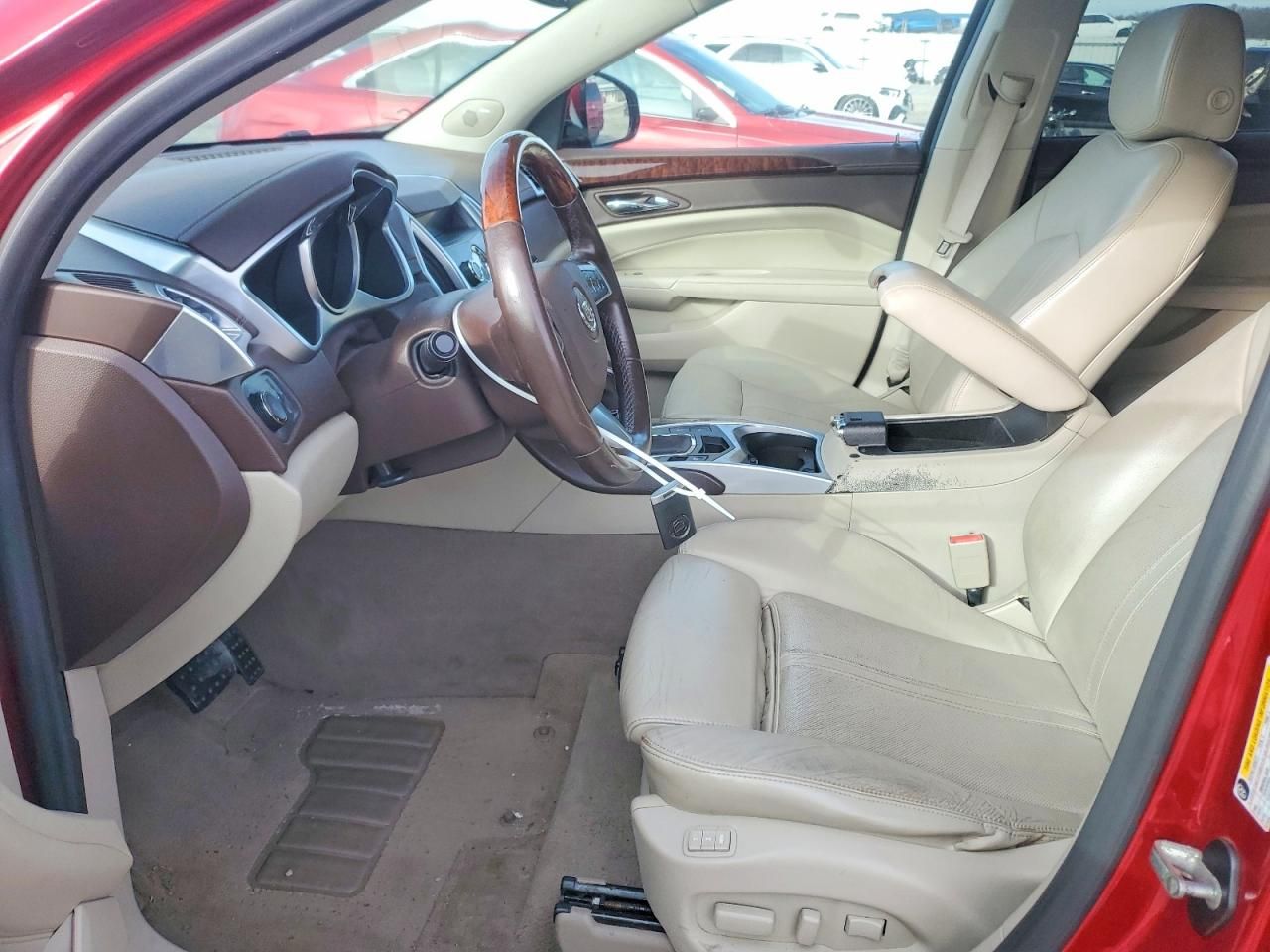 2010 Cadillac Srx Performance Collection