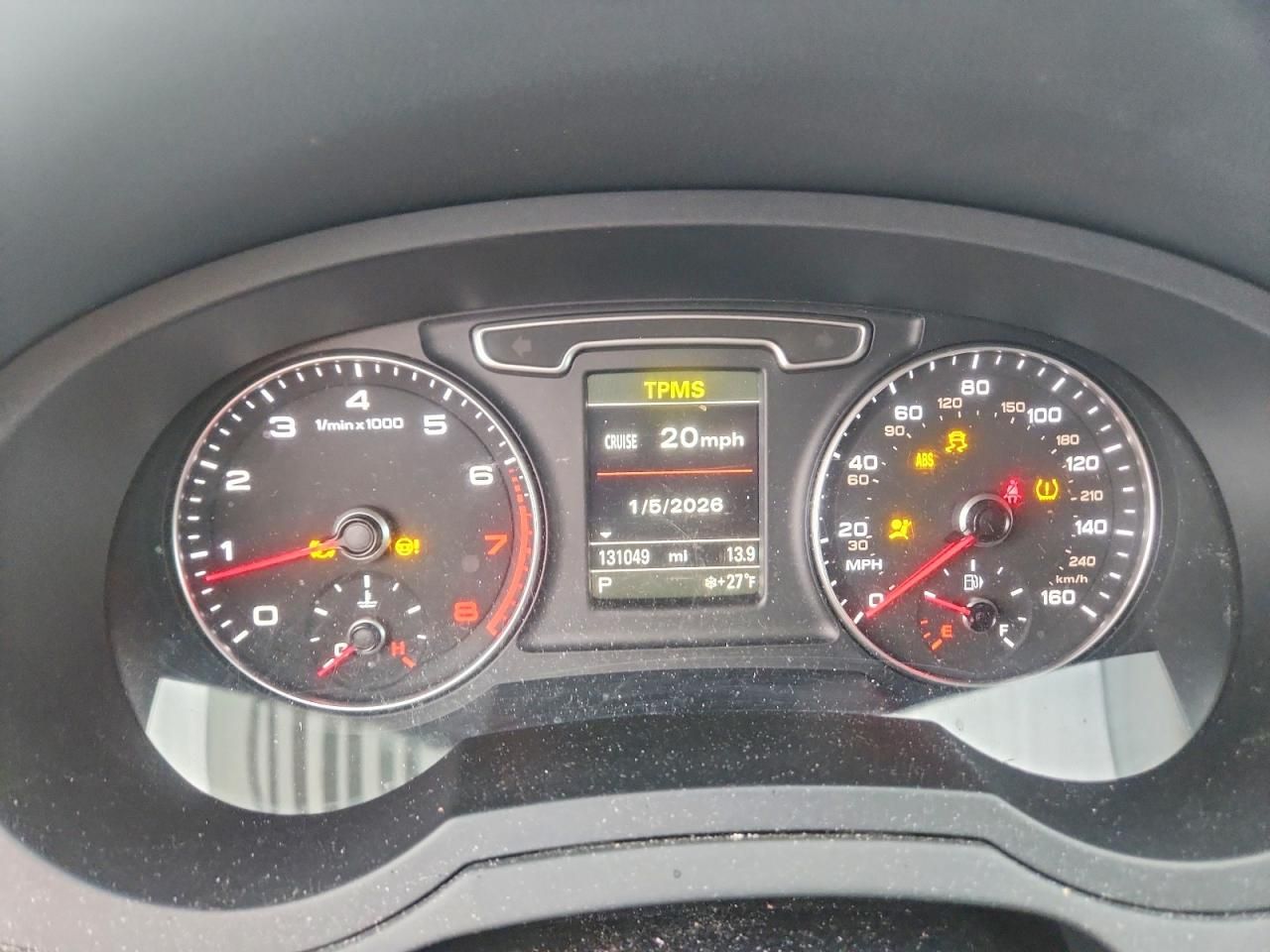 2015 Audi Q3 Prestige