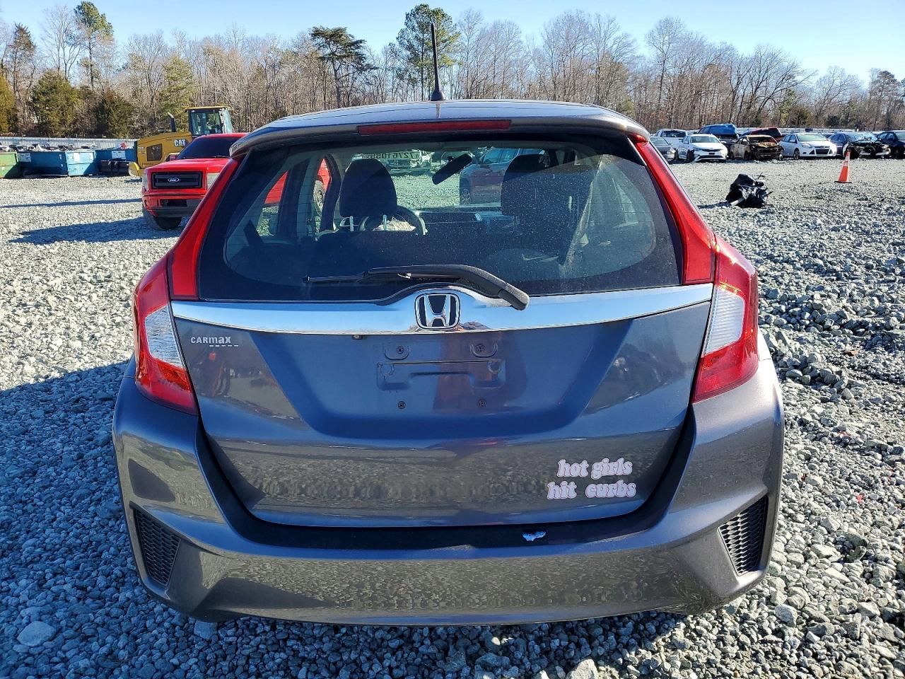 2015 Honda Fit lx
