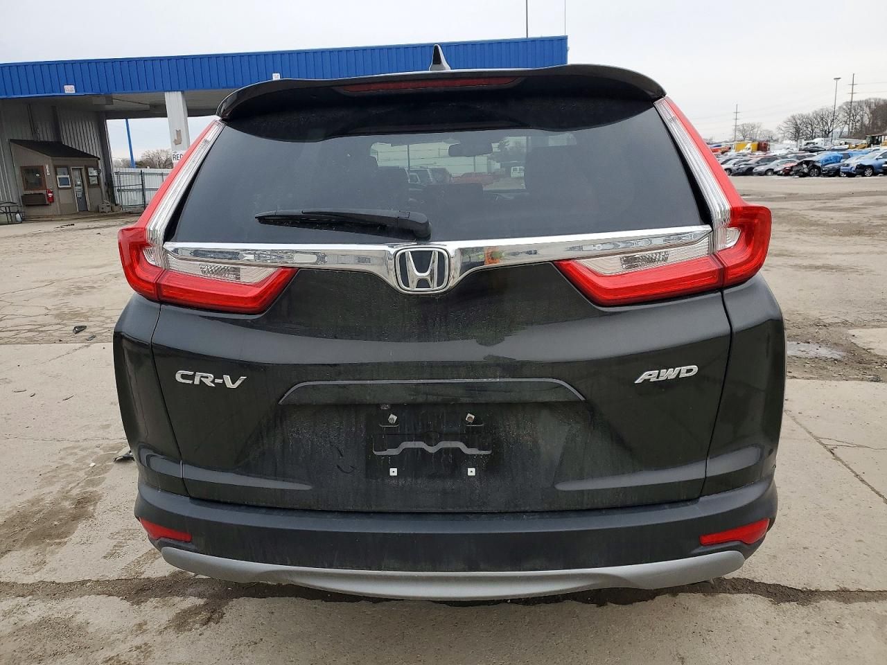 2018 Honda Cr-v exl