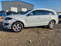 Audi Q7 Premium Plus salvage cars for sale: 2013 Audi Q7 Premium Plus