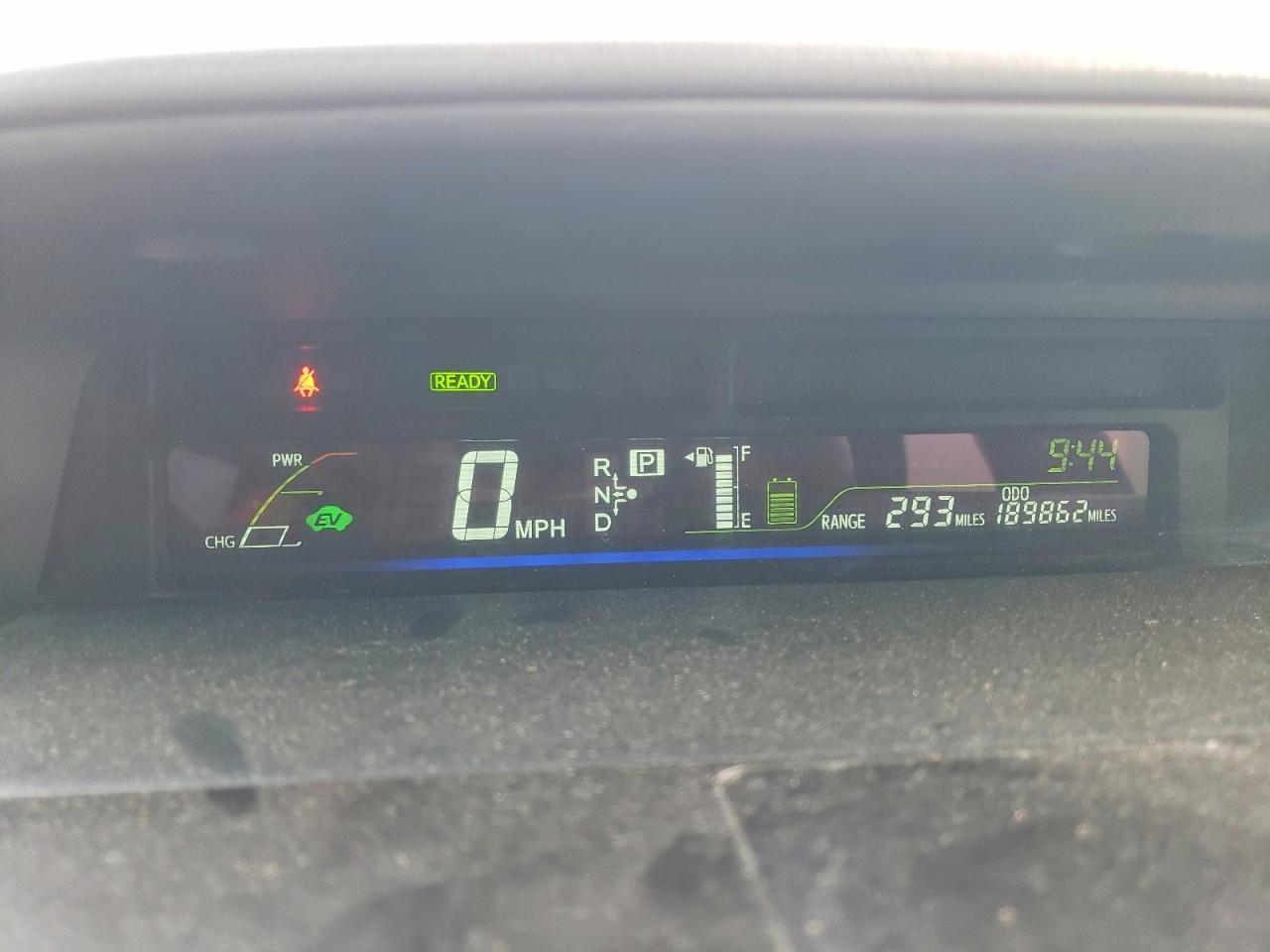 2014 Toyota Prius v Three