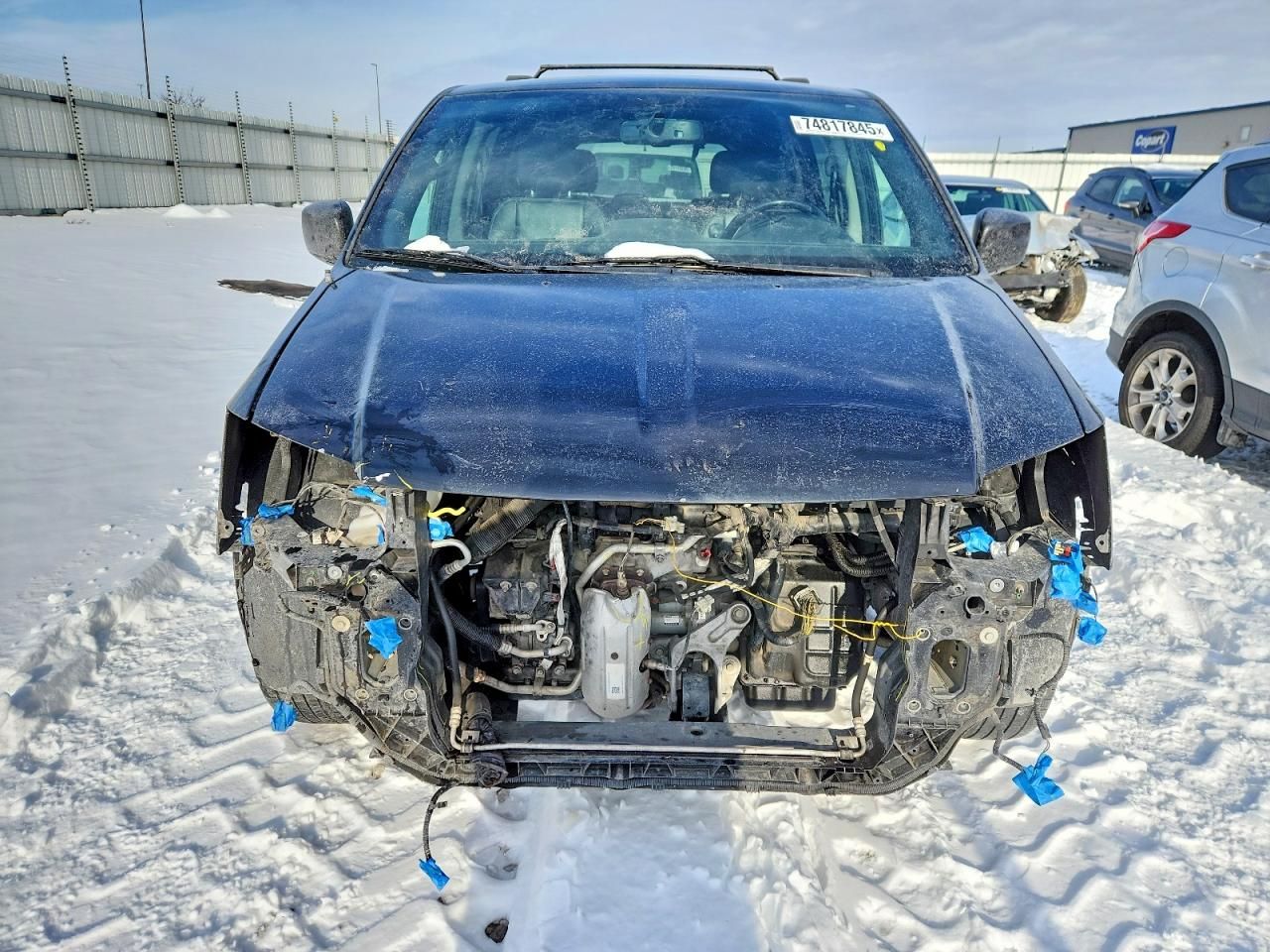 2018 Dodge Grand Caravan sxt