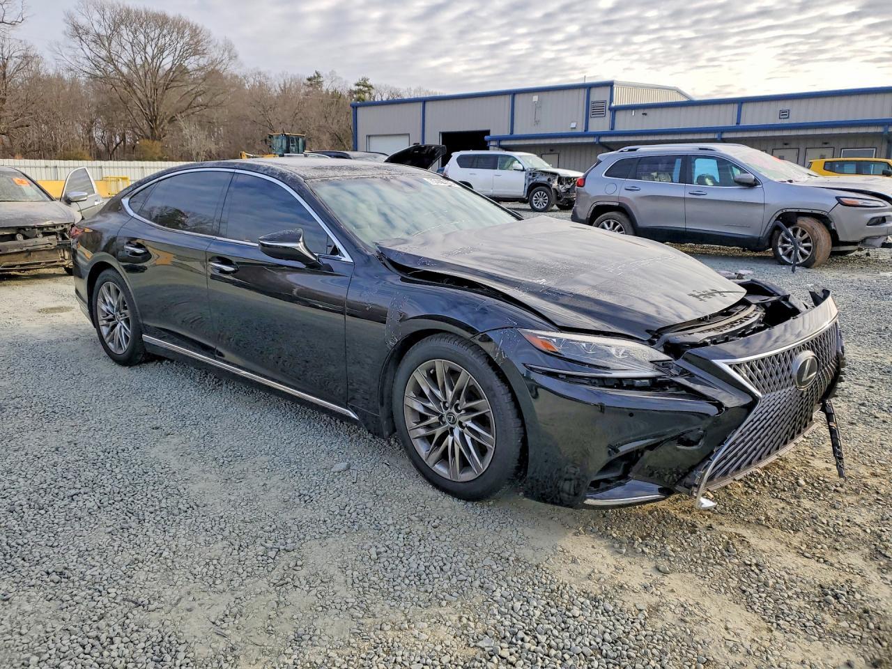2018 Lexus Ls 500 Base