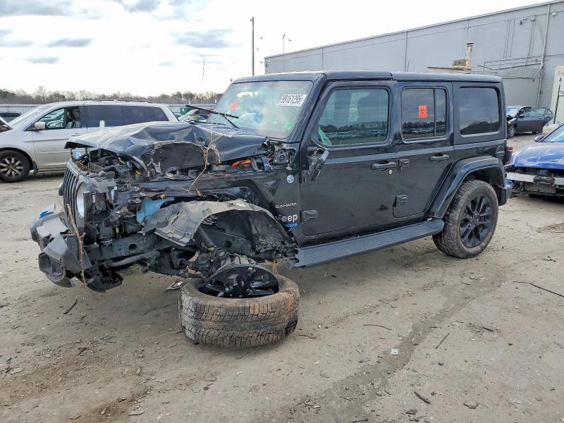 2022 Jeep Wrangler Unlimited Sahara 4XE