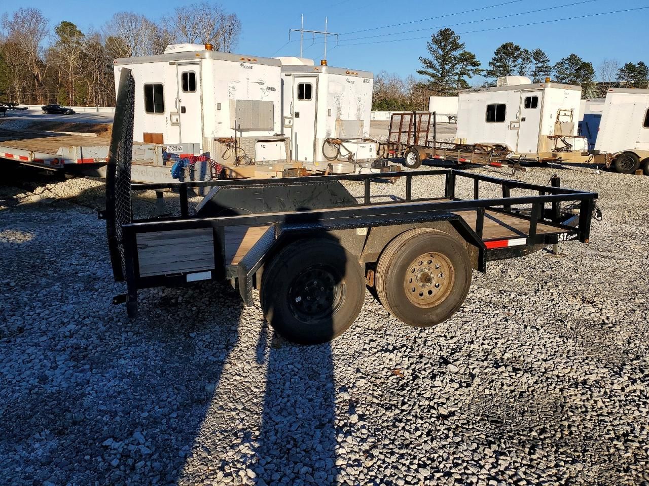 2025 Ande LST612-Utility Trailer