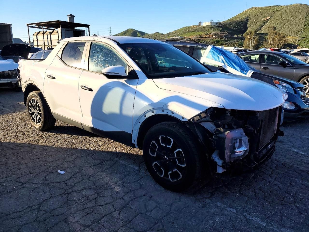 2022 Hyundai Santa Cruz sel