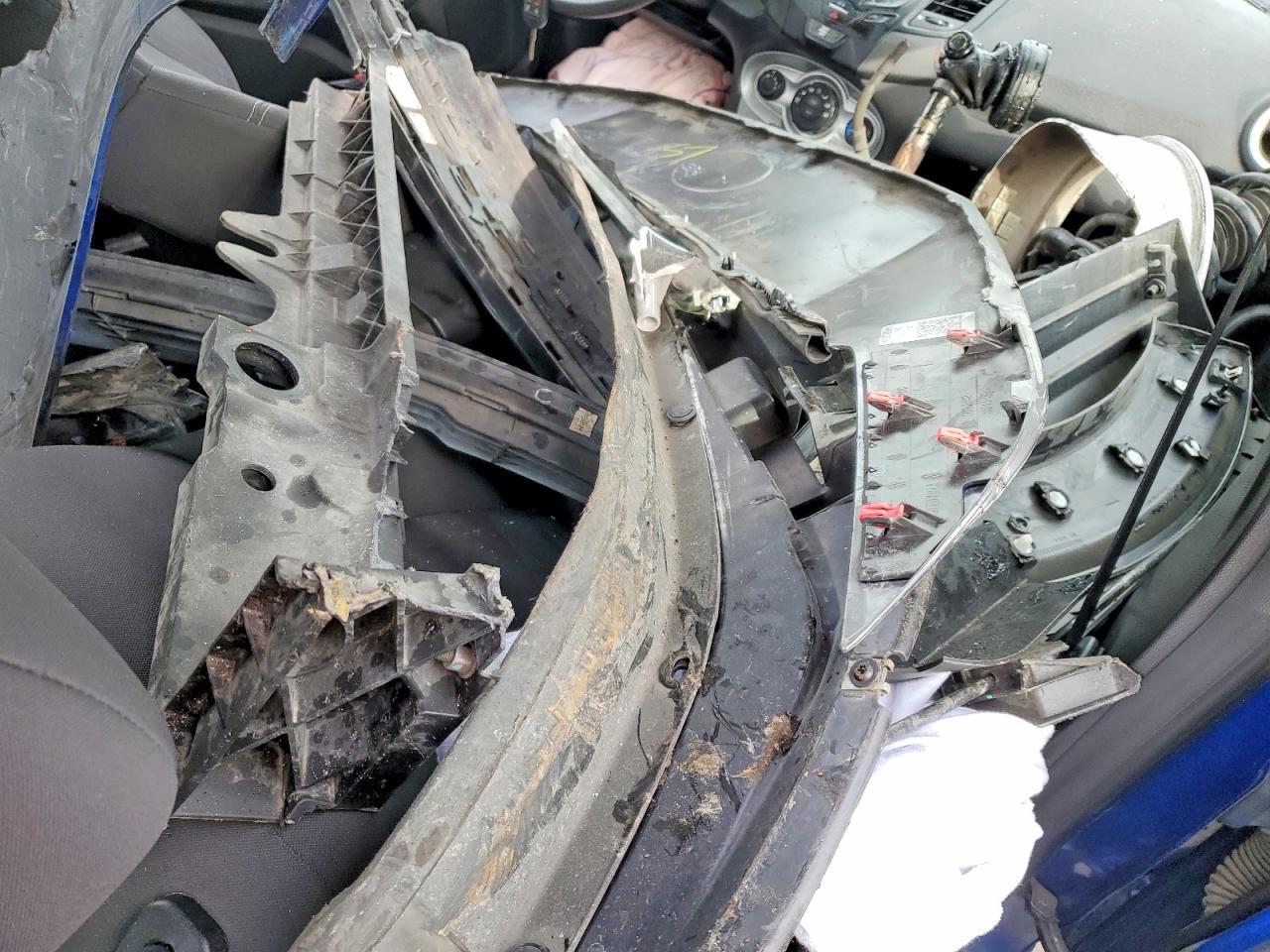 2019 Ford Fiesta se