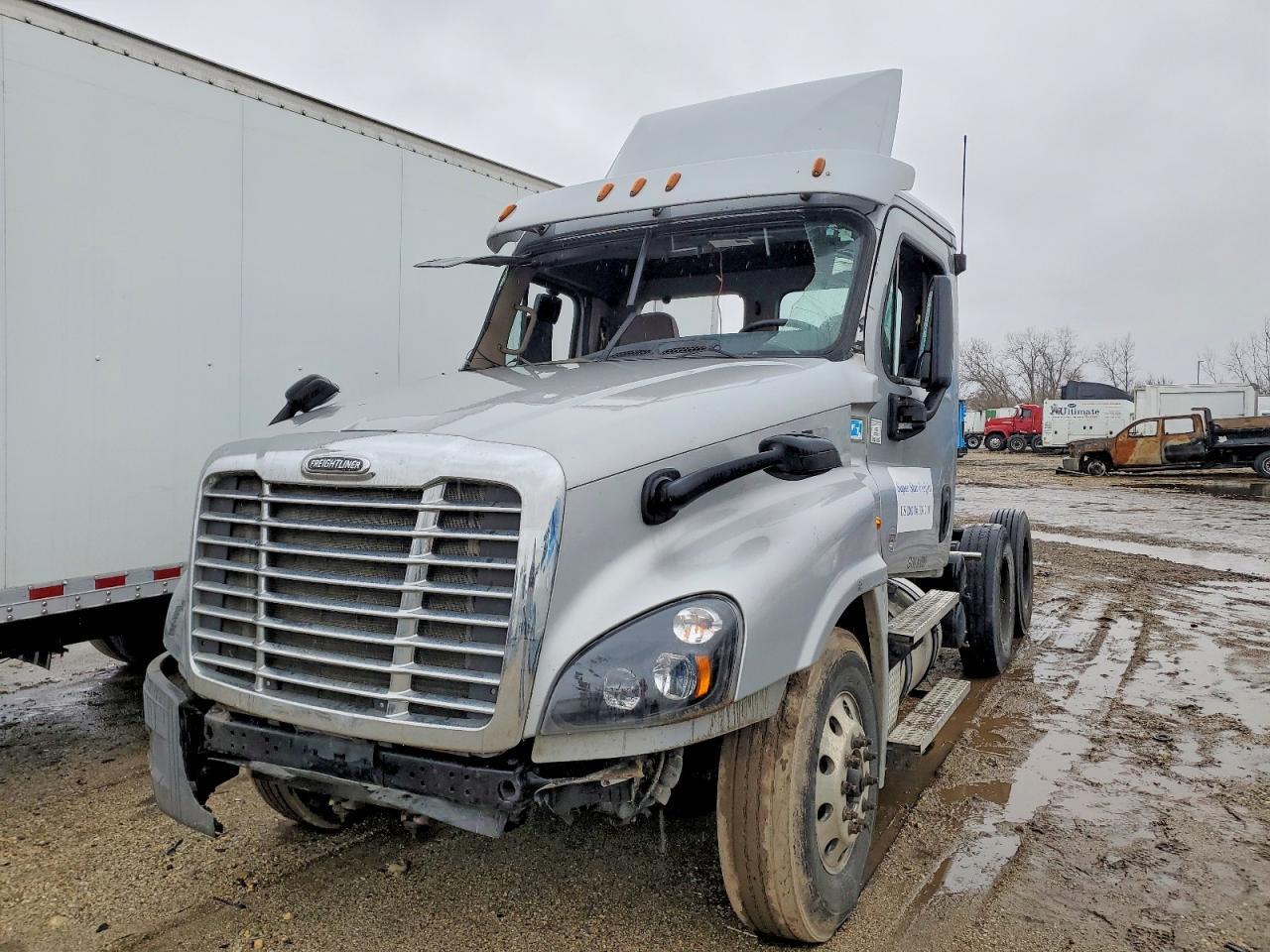 2018 Freigliner Cascadia 125