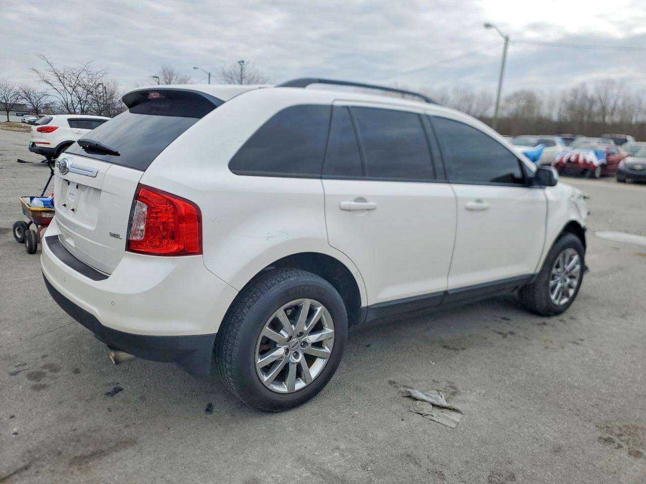 2013 Ford Edge sel